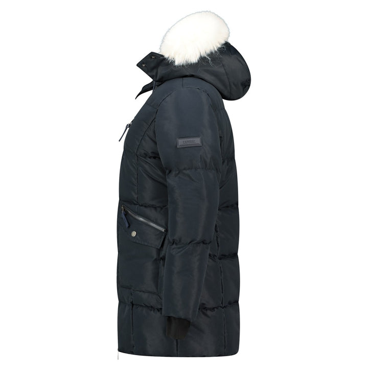 BALALANDORAL Kaporal Femme - Parka Marine