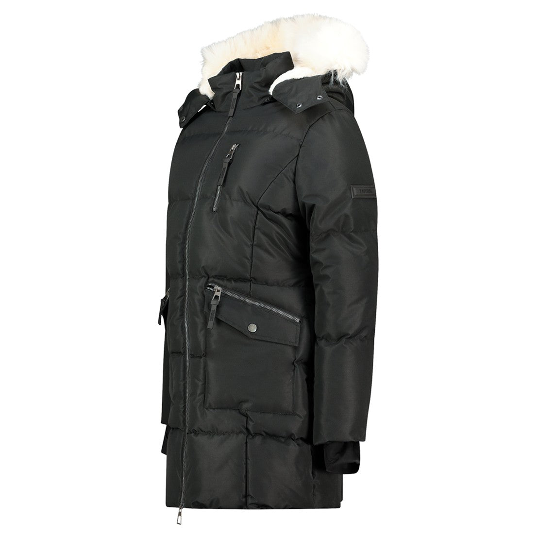BALALANDORAL Kaporal Femme - Parka Noir