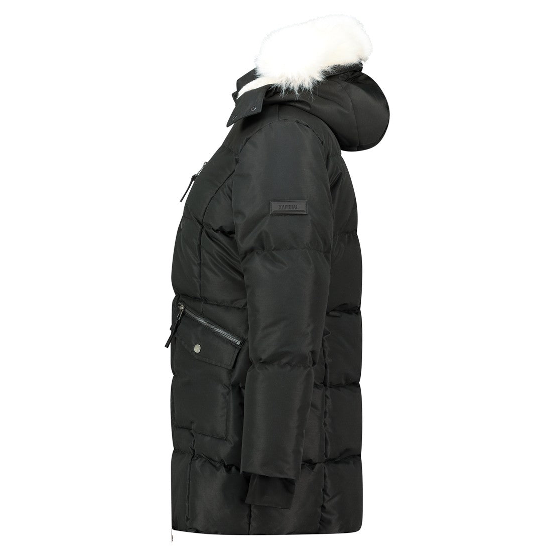 BALALANDORAL Kaporal Femme - Parka Noir