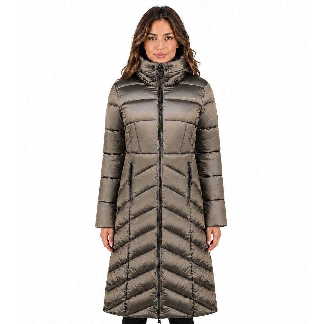 BLANCHEORAL LONG Kaporal Femme - Parka Taupe
