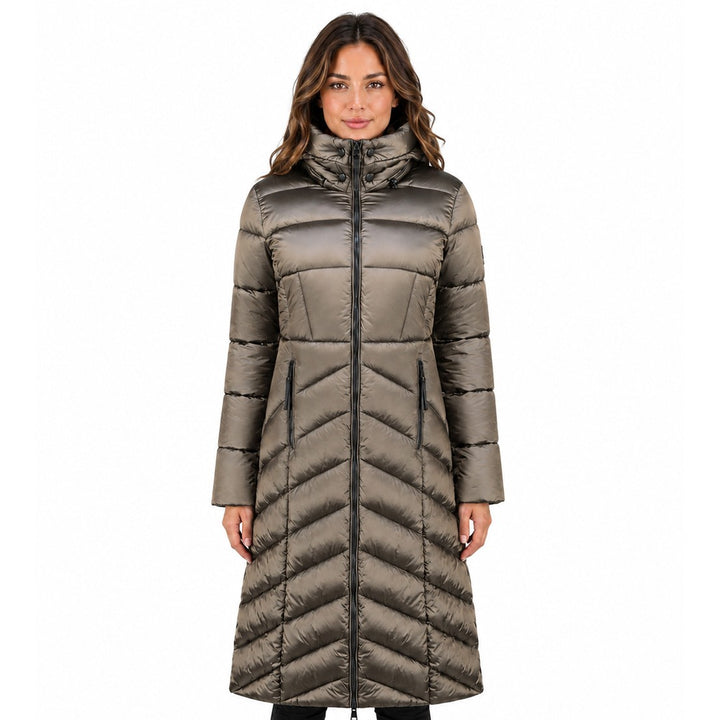 BLANCHEORAL LONG Kaporal Femme - Parka Taupe