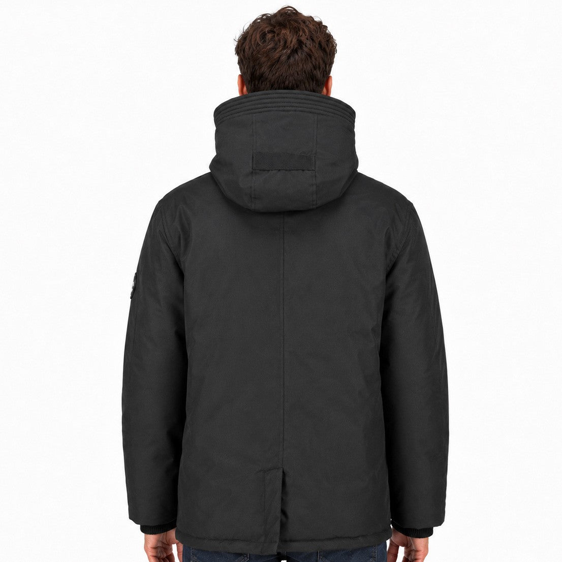 CLAUDEORAL Kaporal Homme - Parka Noir