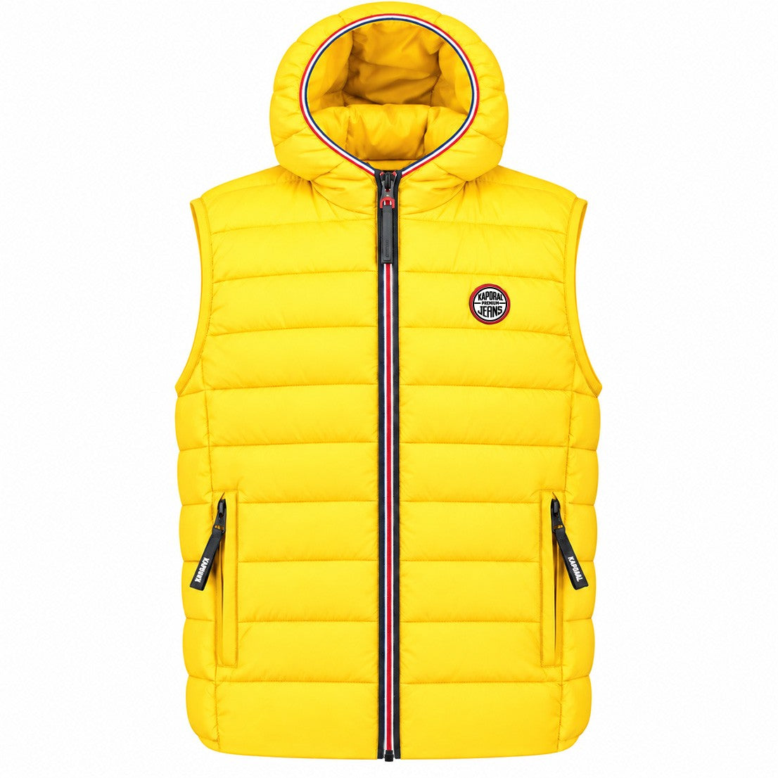 VAMIGOTOMORAL HOOD Kaporal Homme - Veste sans manches Moutarde