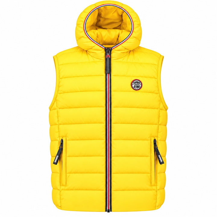 VAMIGOTOMORAL HOOD Kaporal Homme - Veste sans manches Moutarde