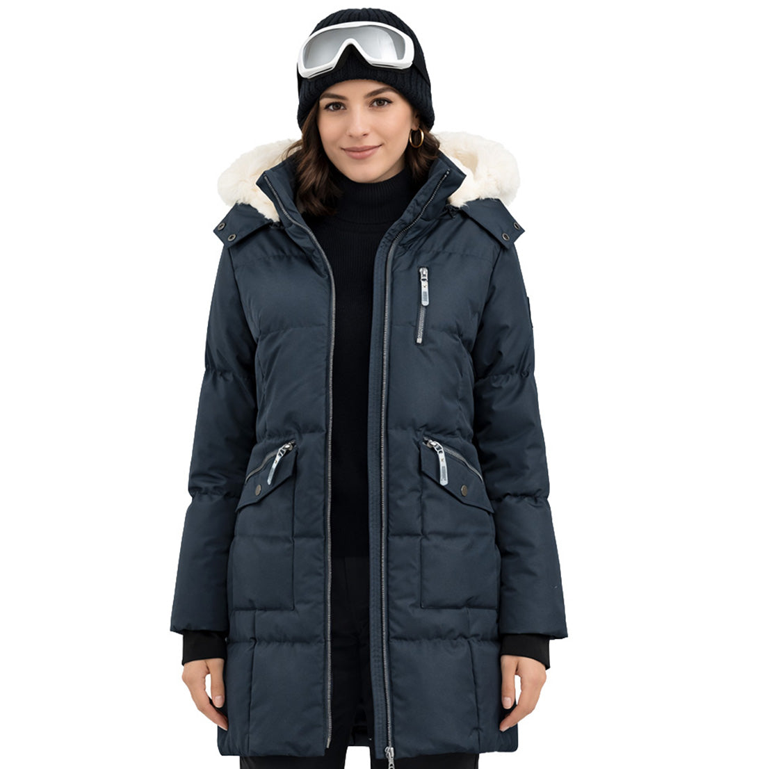 BALALAND Kaporal Femme - Parka Navy a