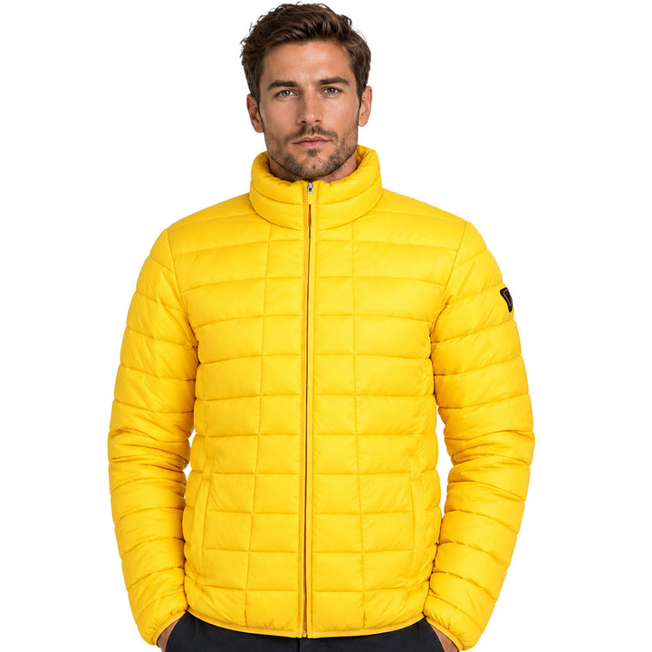 AIPTER BASIC Kaporal Homme - Doudoune Mustard a