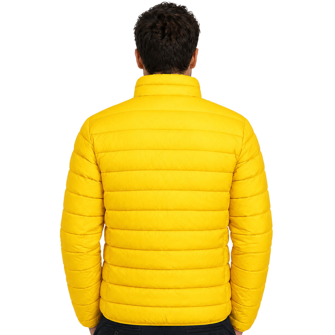 AIPTER BASIC Kaporal Homme - Doudoune Mustard b