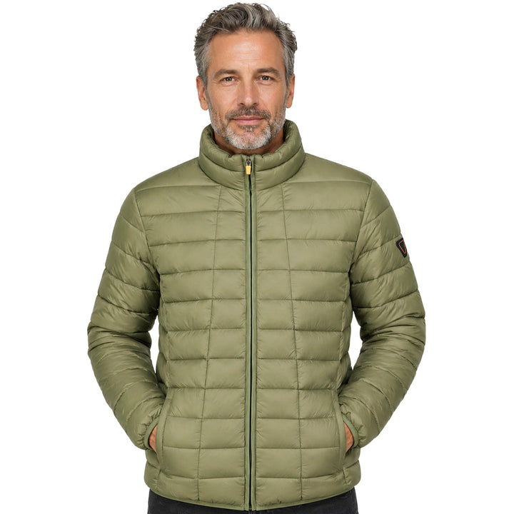 AIPTER BASIC Kaporal Homme - Doudoune Olive a