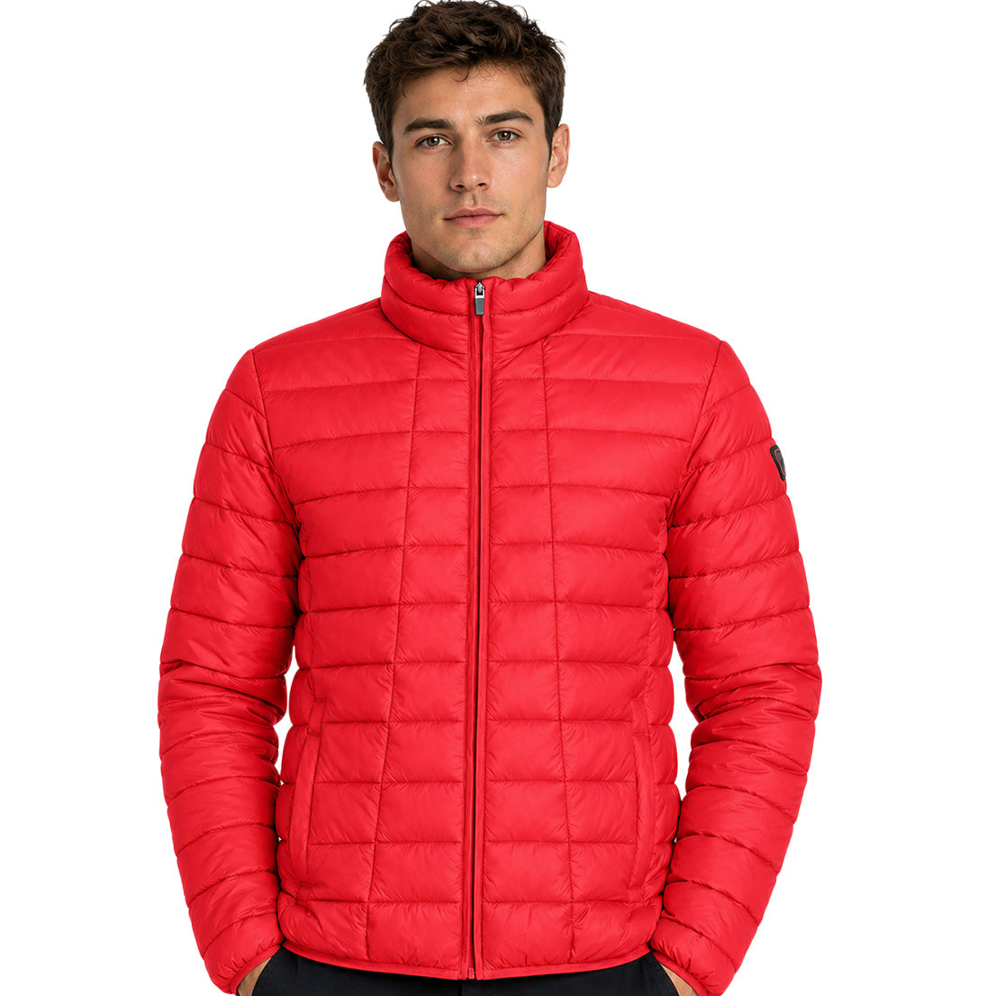 AIPTER BASIC Kaporal Homme - Doudoune Red a