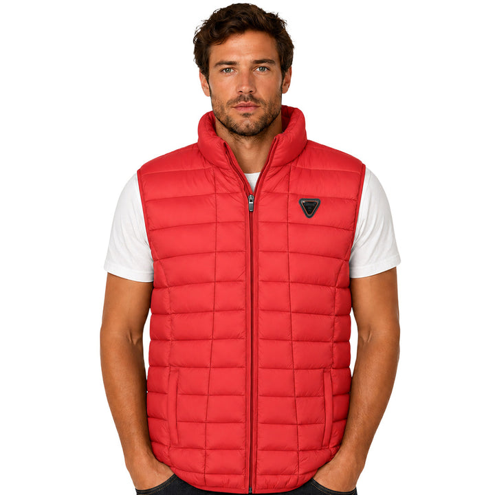 VAIPTER BASIC Kaporal Homme - Veste sans manches Red a