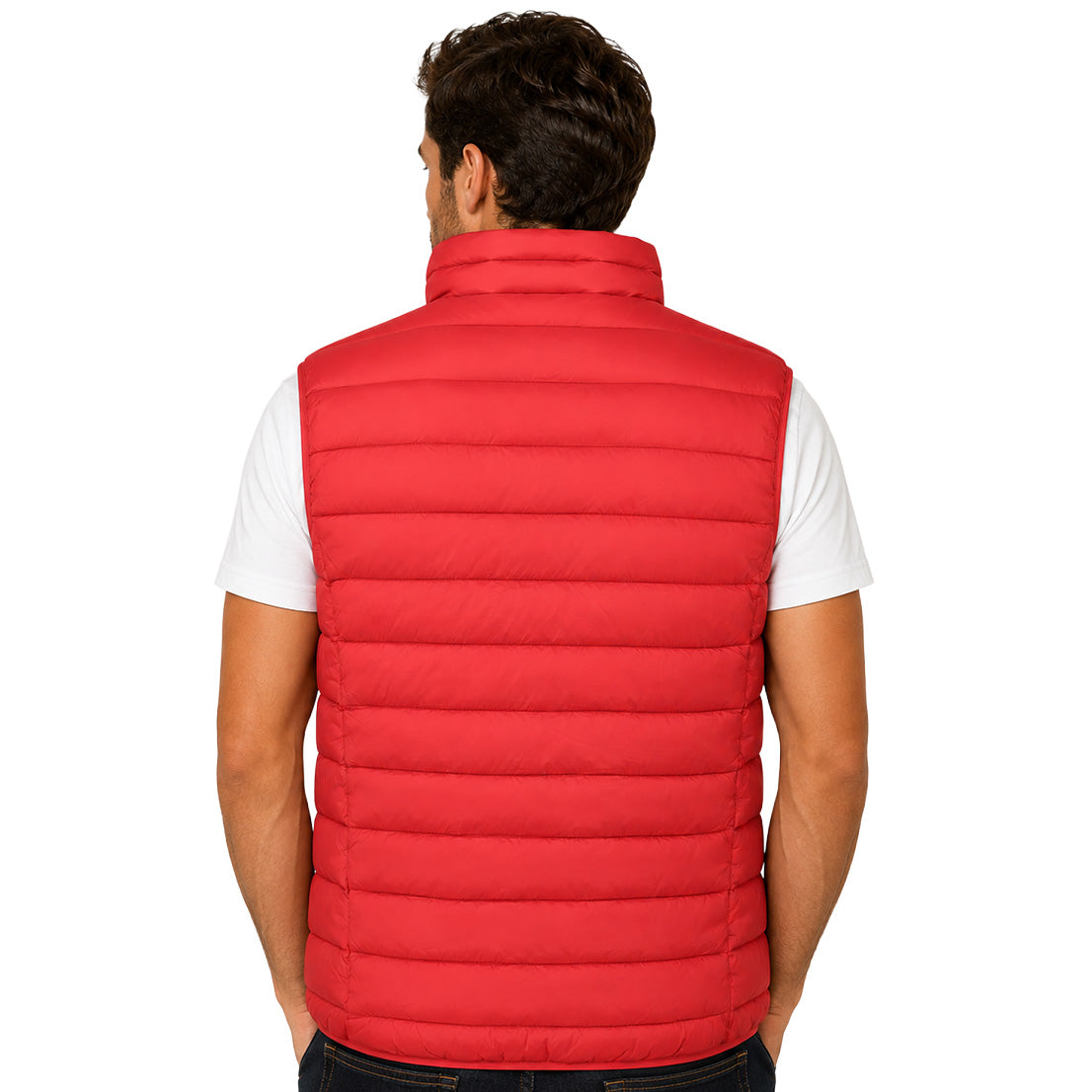 VAIPTER BASIC Kaporal Homme - Veste sans manches Red b
