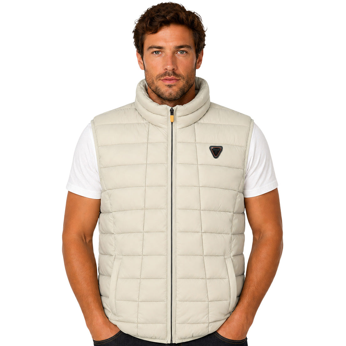 VAIPTER BASIC Kaporal Homme - Veste sans manches GREEN SAGE a