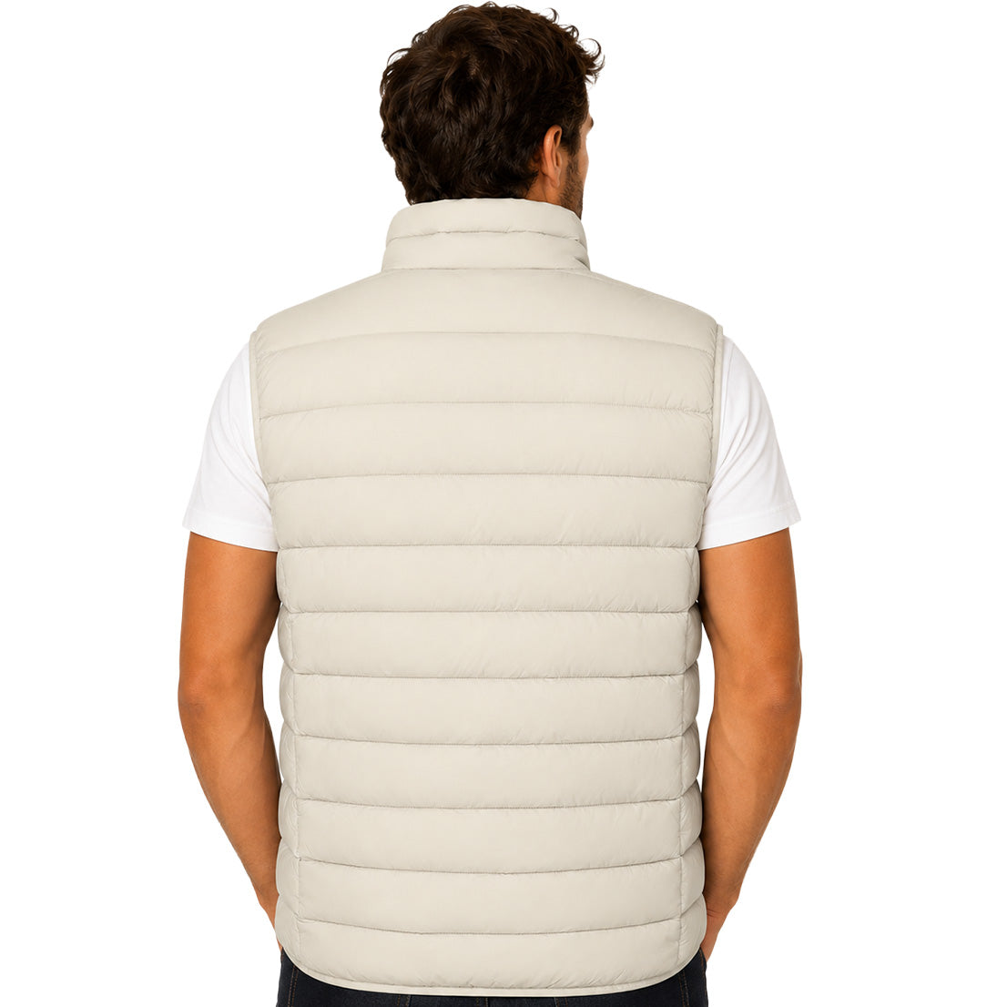 VAIPTER BASIC Kaporal Homme - Veste sans manches GREEN SAGE b