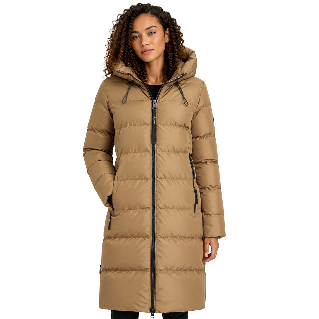 APRIL Kaporal Femme - Parka Taupe a