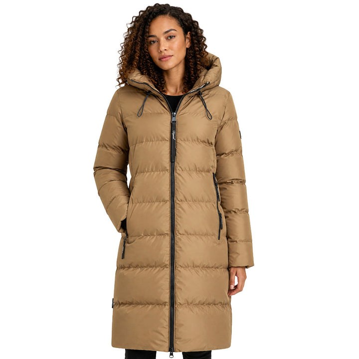 APRIL Kaporal Femme - Parka Taupe a