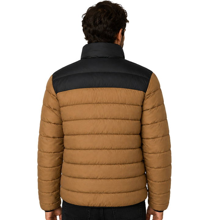 AMIGOCLERC BASIC Kaporal Homme - Doudoune Taupe b
