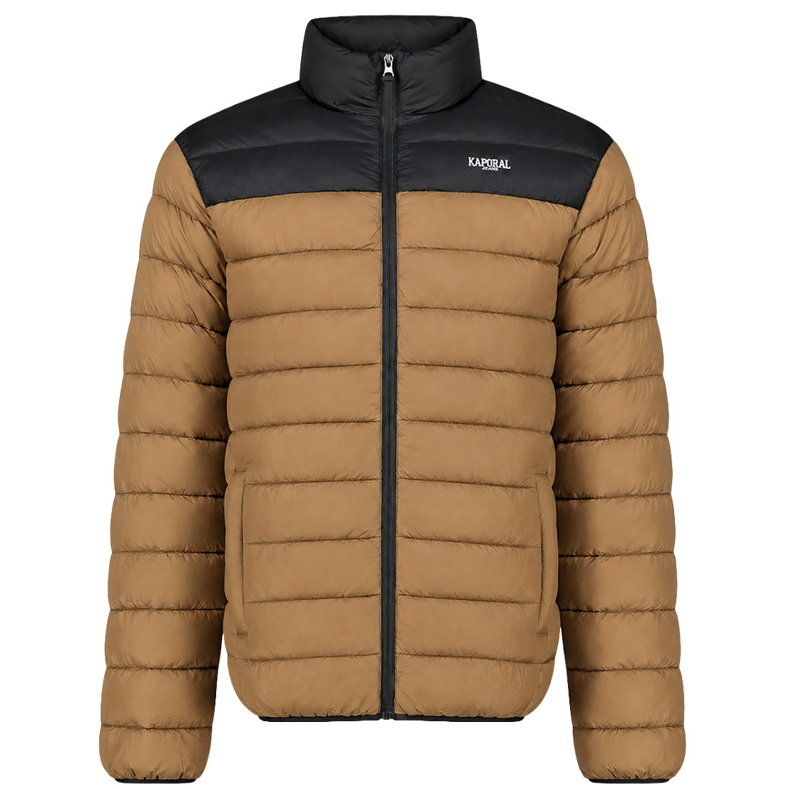 AMIGOCLERC BASIC Kaporal Homme - Doudoune Taupe c