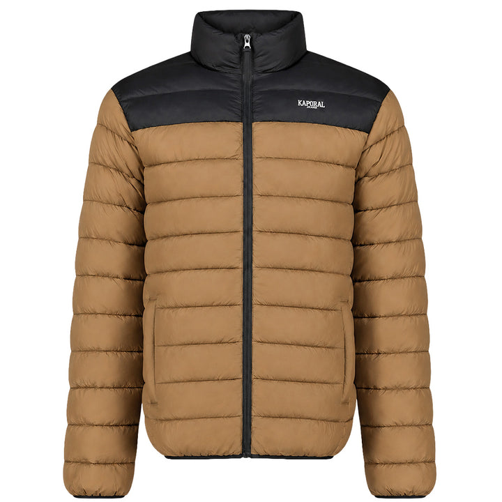 AMIGOCLERC BASIC Kaporal Homme - Doudoune Taupe c