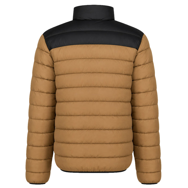 AMIGOCLERC BASIC Kaporal Homme - Doudoune Taupe d