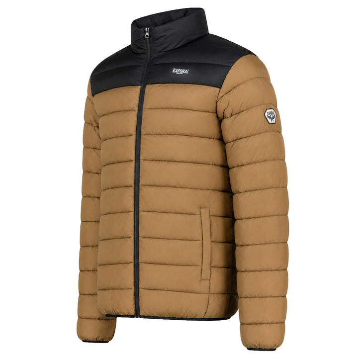 AMIGOCLERC BASIC Kaporal Homme - Doudoune Taupe e