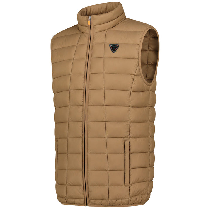 VAIPTER BASIC Kaporal Homme - Veste sans manches Taupe e