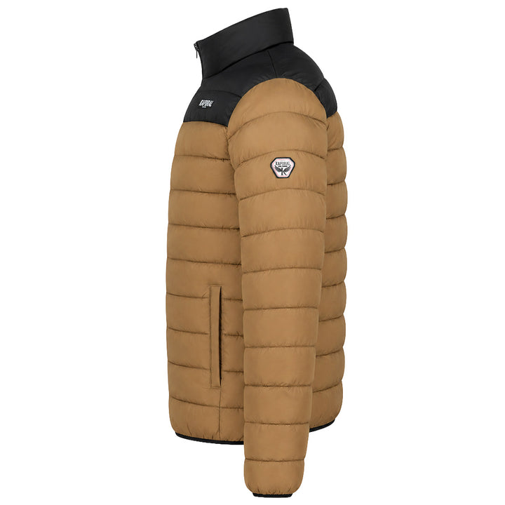 AMIGOCLERC BASIC Kaporal Homme - Doudoune Taupe f