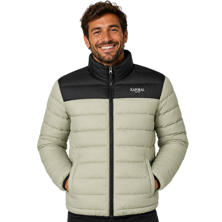 AMIGOCLERC BASIC Kaporal Homme - Doudoune GREEN SAGE a