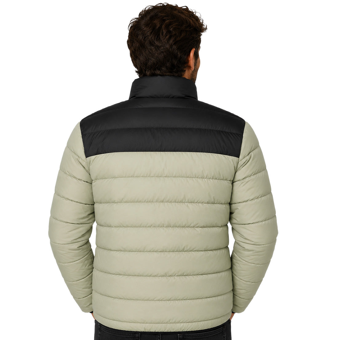 AMIGOCLERC BASIC Kaporal Homme - Doudoune GREEN SAGE b
