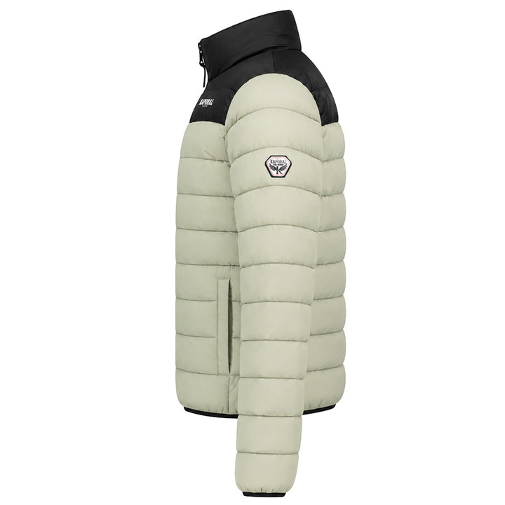 AMIGOCLERC BASIC Kaporal Homme - Doudoune GREEN SAGE f