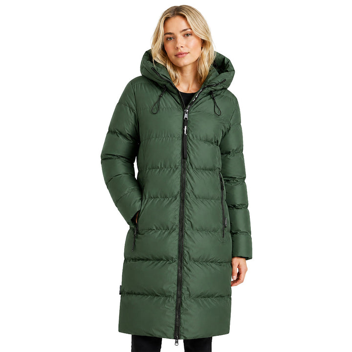 APRIL Kaporal Femme - Parka DARK GREEN a