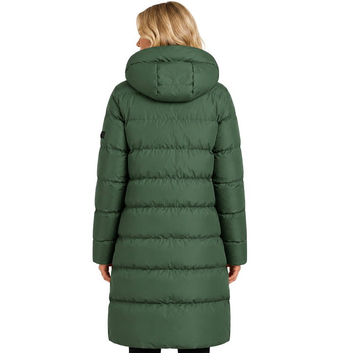 APRIL Kaporal Femme - Parka DARK GREEN b